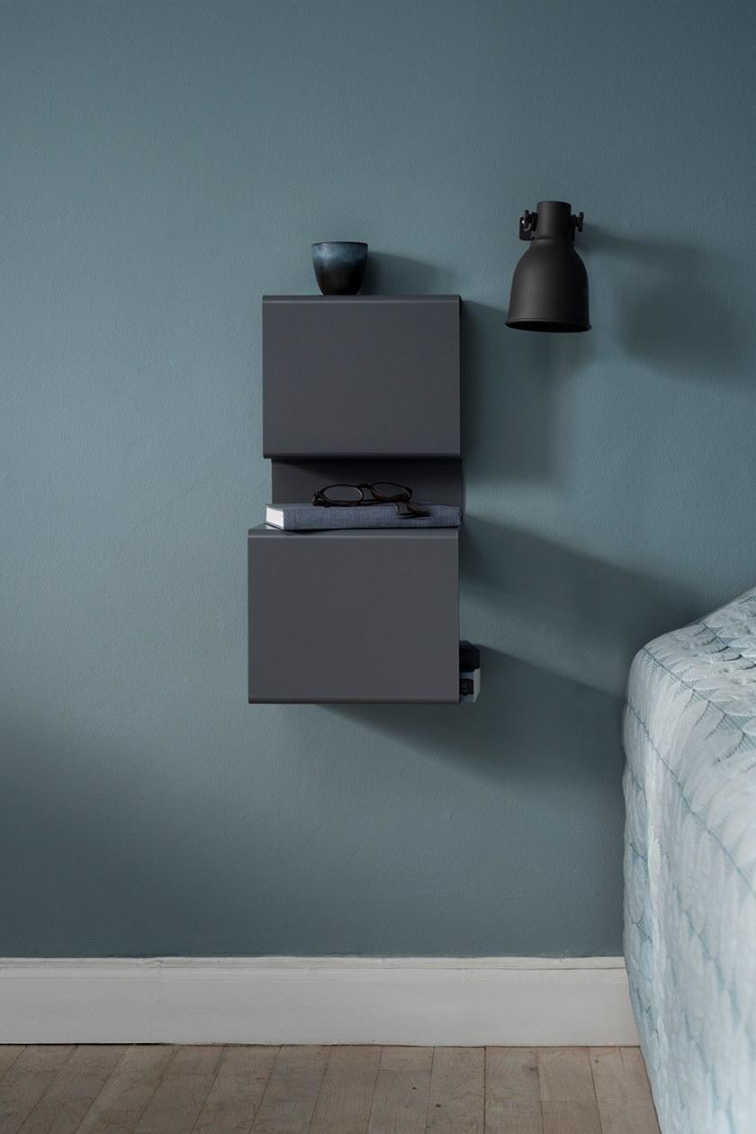 Anne Linde Настенный книжный шкаф из стали с порошковым покрытием sun-id-1515586 - Вид №11