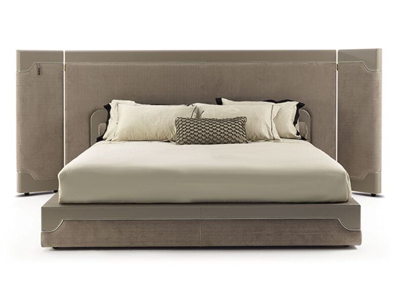 Мягкая кровать из ткани Vittoria Frigerio CORIO ARCH-00066202