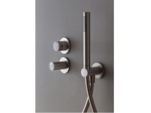 Смеситель для душа из нержавеющей стали с ручным душем