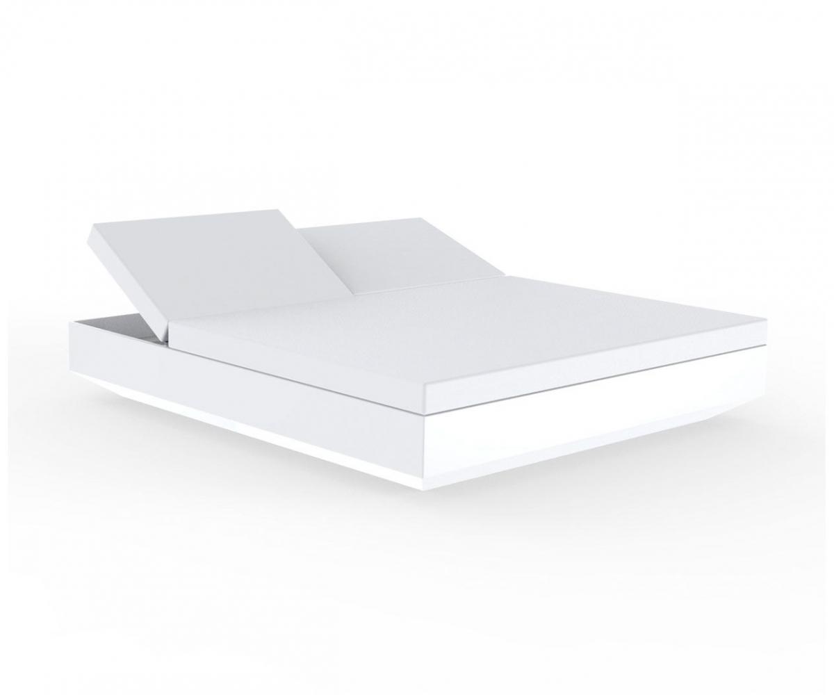 088325 Кровать c 2 откидными спинками LED Vondom Vela