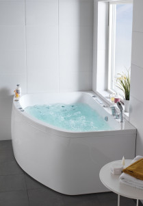 1443054-00  Aqua 160R Duo Premium Hafa  Белый