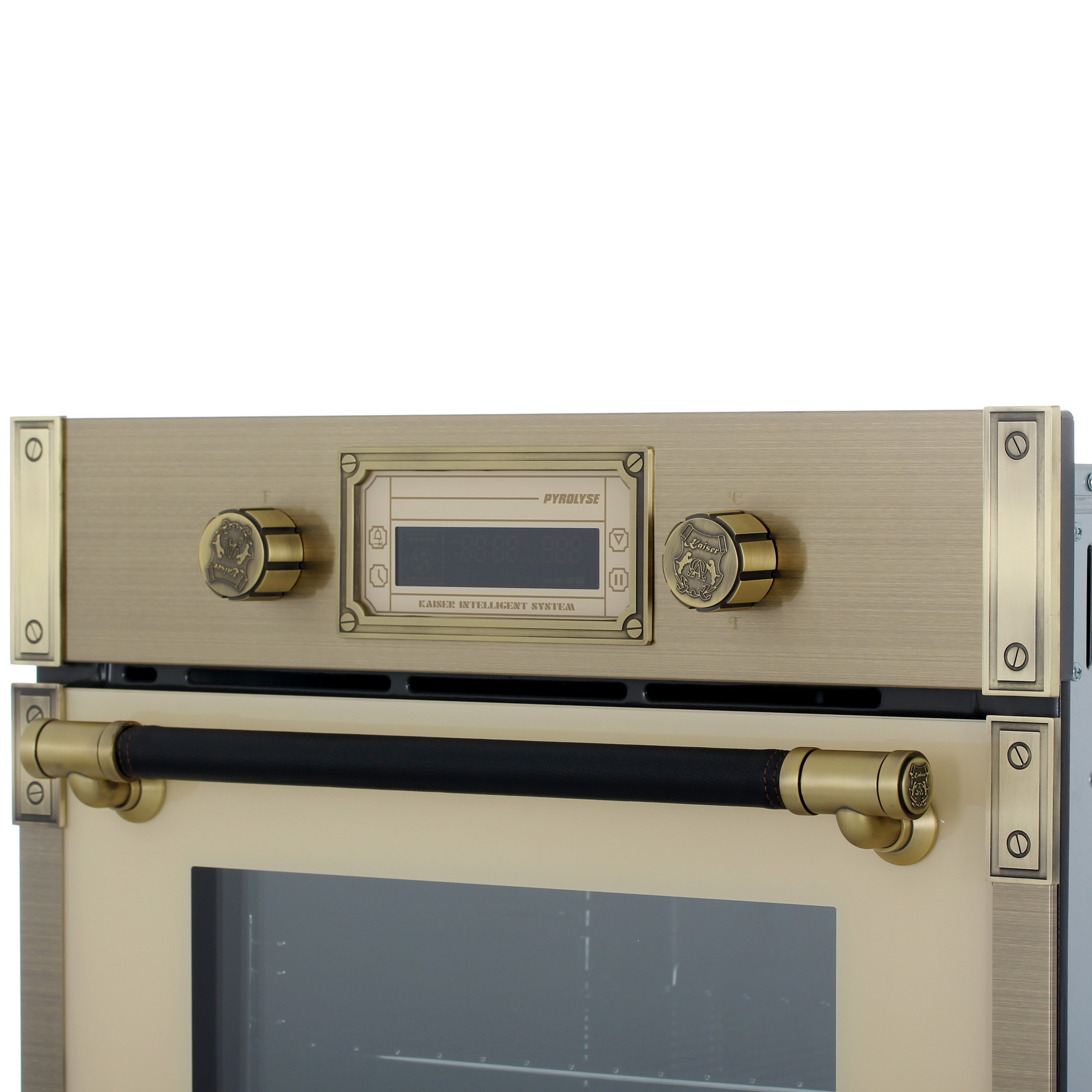 9918920 Электрический духовой шкаф Kaiser EH 6427 ElfAD золотистый STDN-0072740 - Вид №3