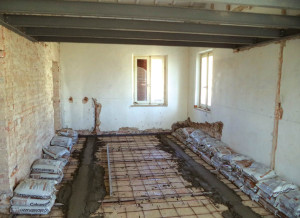 Предварительно смешанный структурный легкий бетон