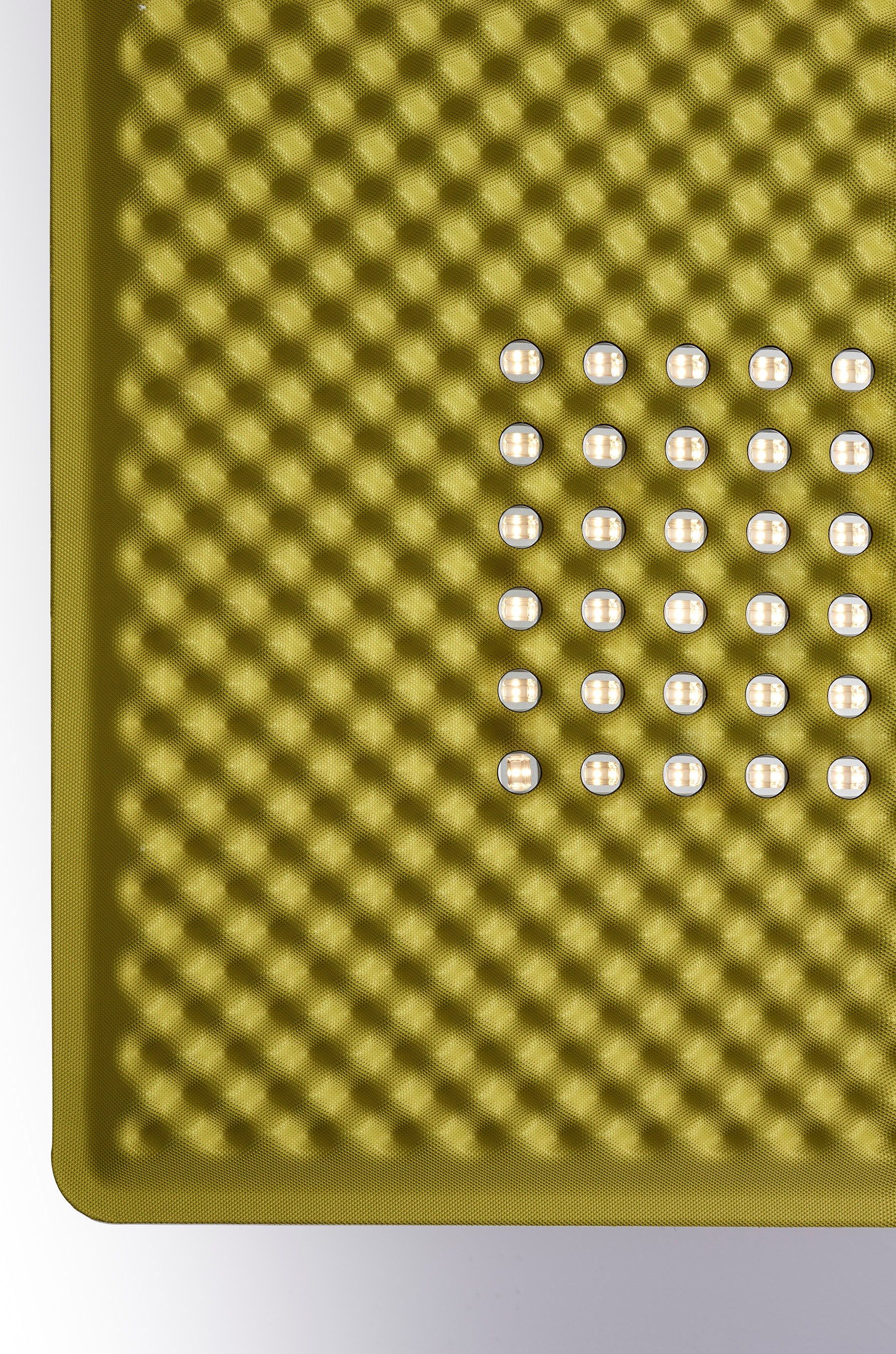 Акустическая подвесная панель / тканевая подвесная лампа Artemide Eggboard ARCH-00091720 - Вид №8