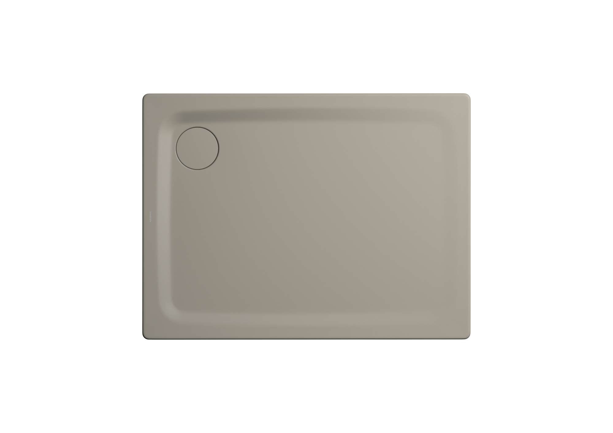 Душевой поддон KALDEWEI Сталь эмалированная 480-1 462 теплый серый 50 480-1462