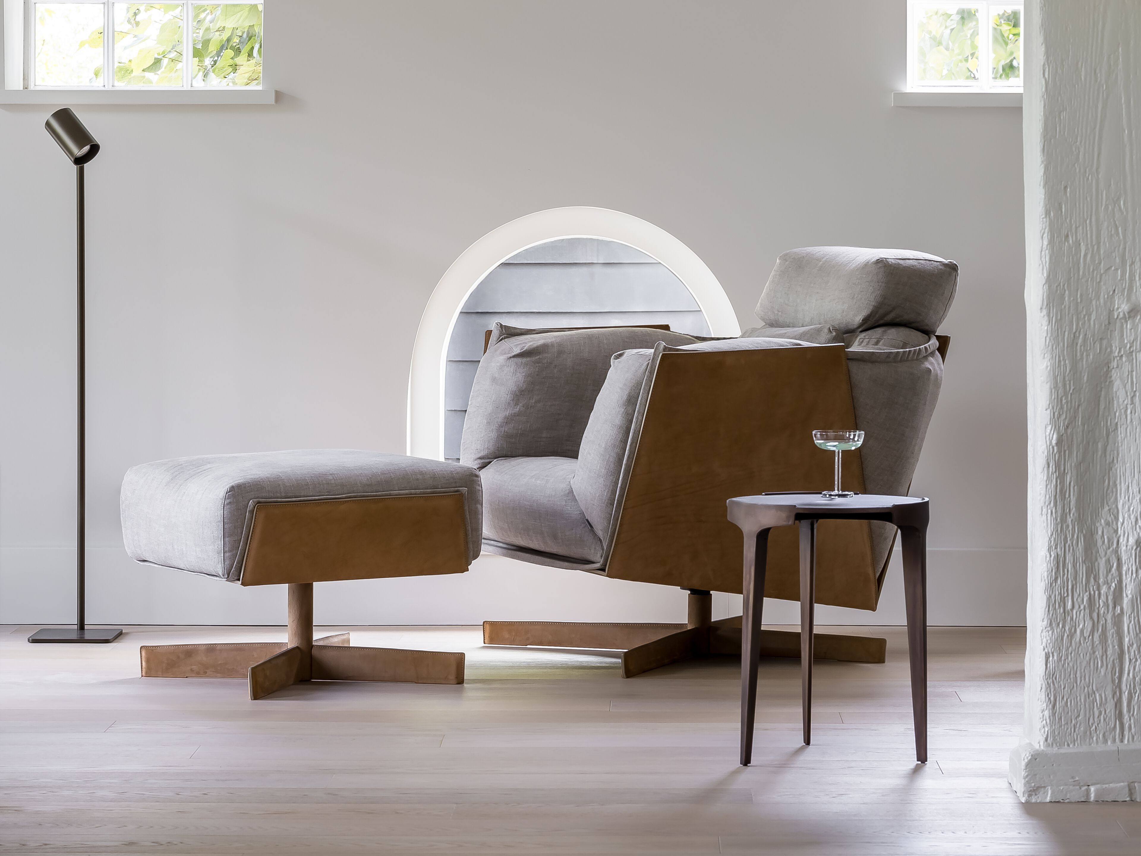 Вращающееся кресло Piet Boon HEIT ARCH-00128248 - Вид №5