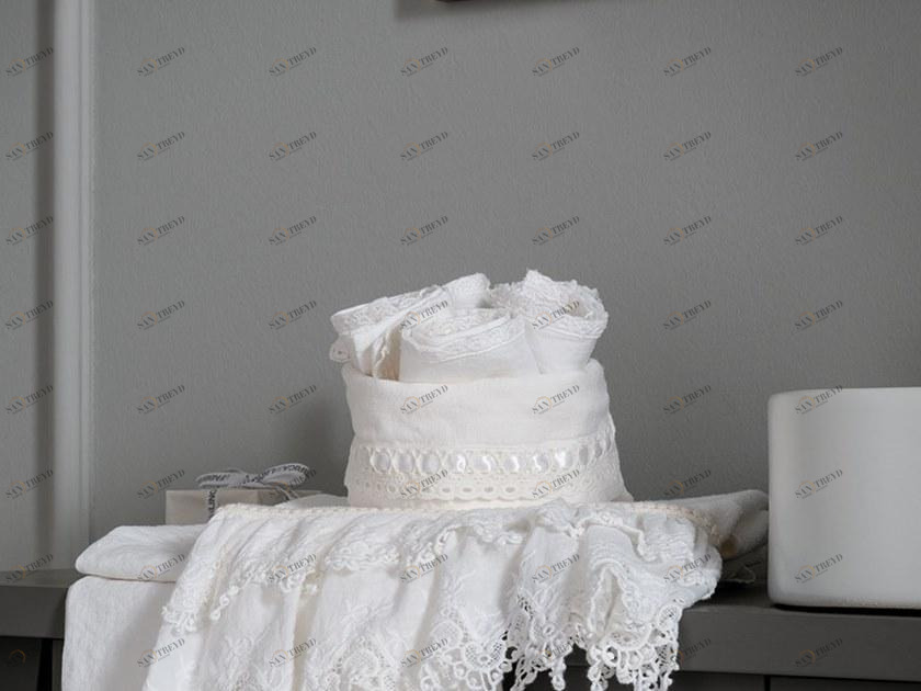 LA FABBRICA DEL LINO Корзина для белья и мочалки Decor sun-id-1431769