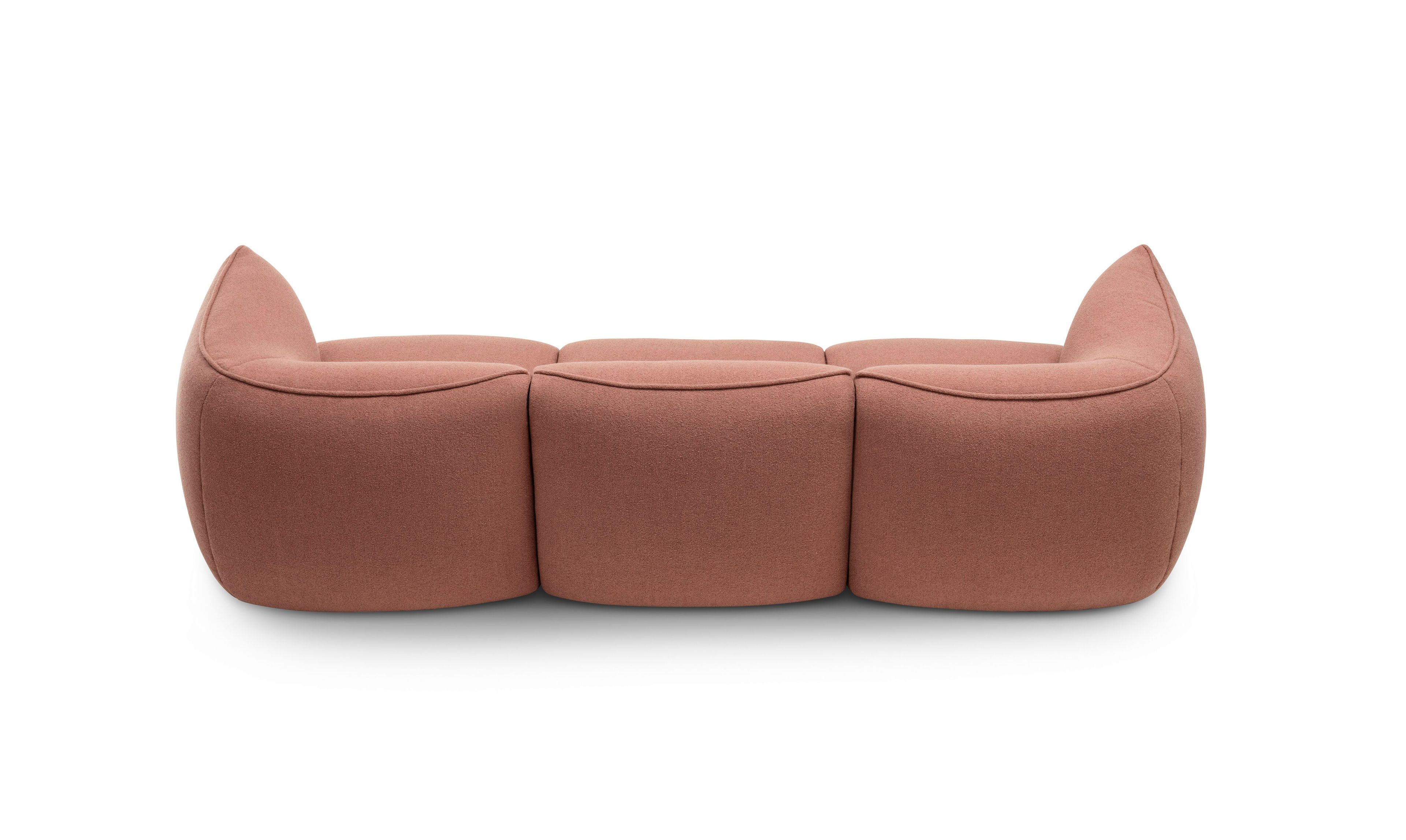 Секционный диван из ткани Saba Italia VELA PIPING ARCH-00109616 - Вид №5