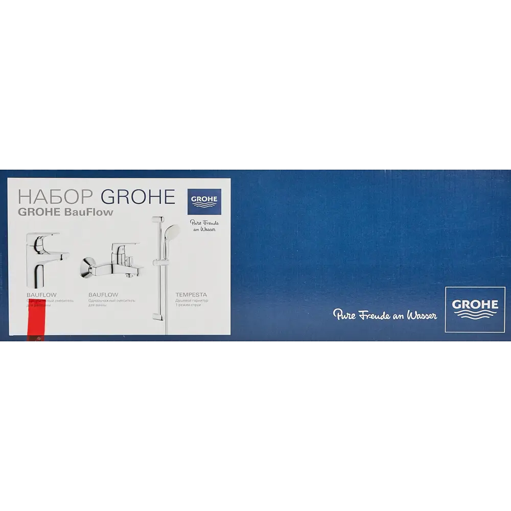 Набор смесителей для ванной Grohe Bauflow 1 режим 82602904 STLM-2113846 Без серии - Вид №8
