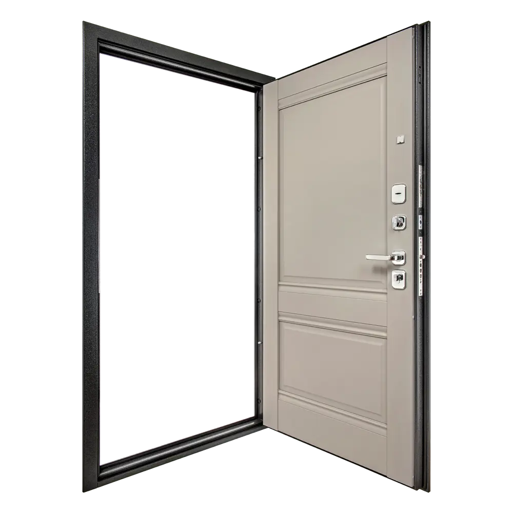Дверь входная металлическая Порта 98x205 см правая серая PORTIKA STLM-2179783 - Вид №5