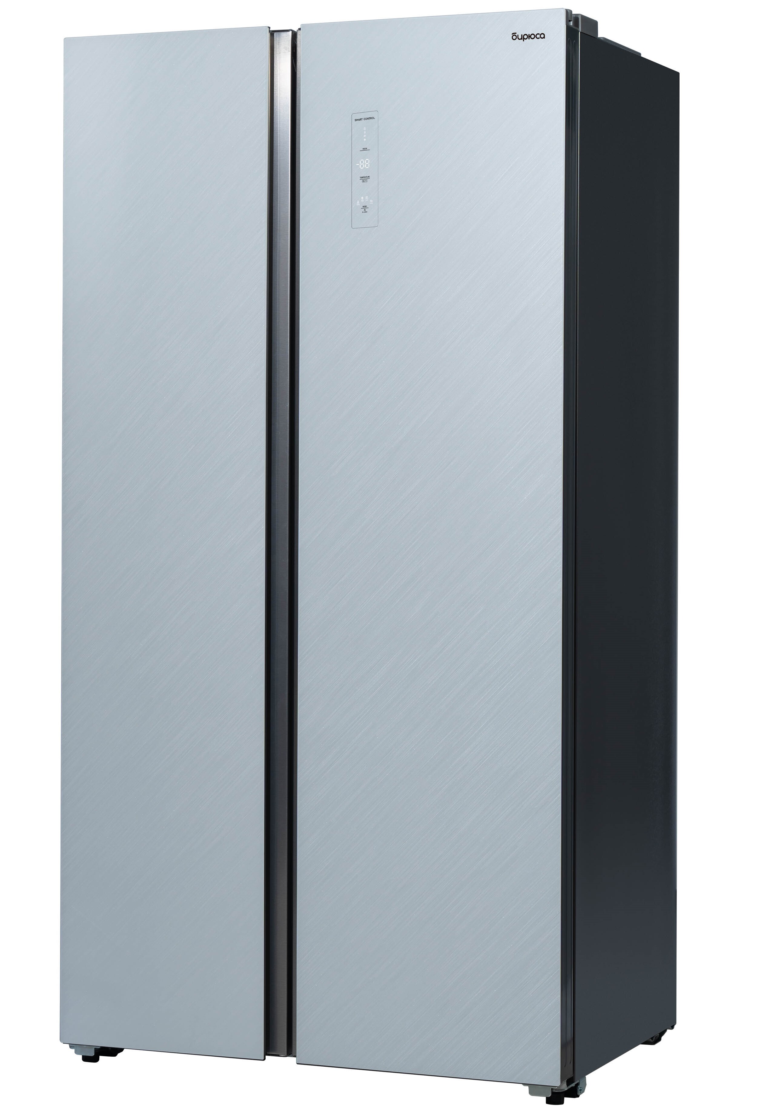 9173437 Холодильник Side by Side   Бирюса SBS 541 TWG серый STDN-0115810 - Вид №8