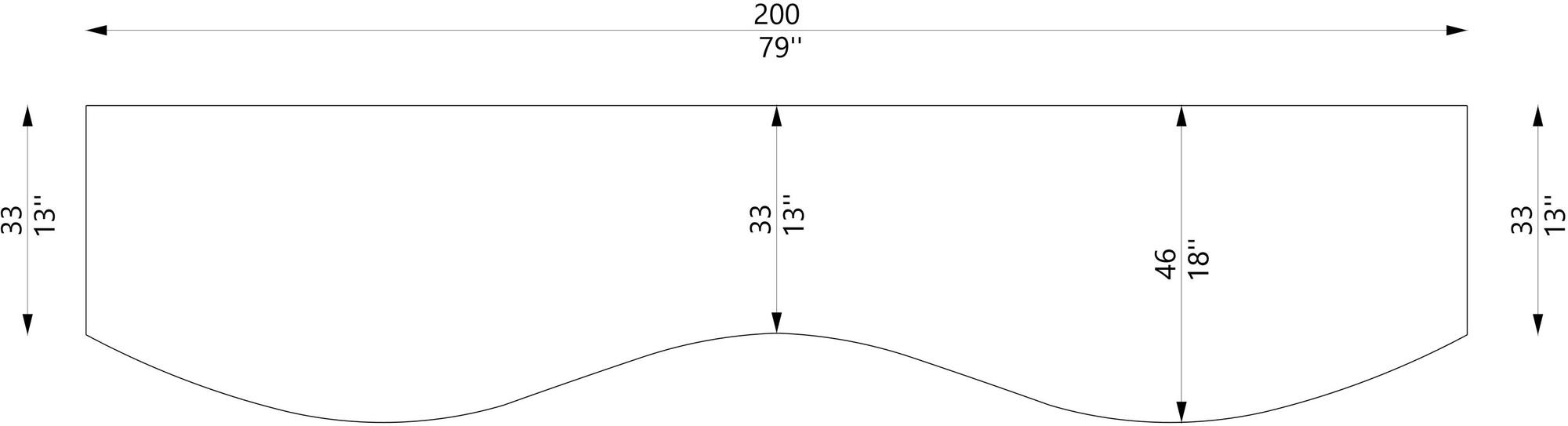 Concreative Бетонная скамья  1903-034  - Вид №4