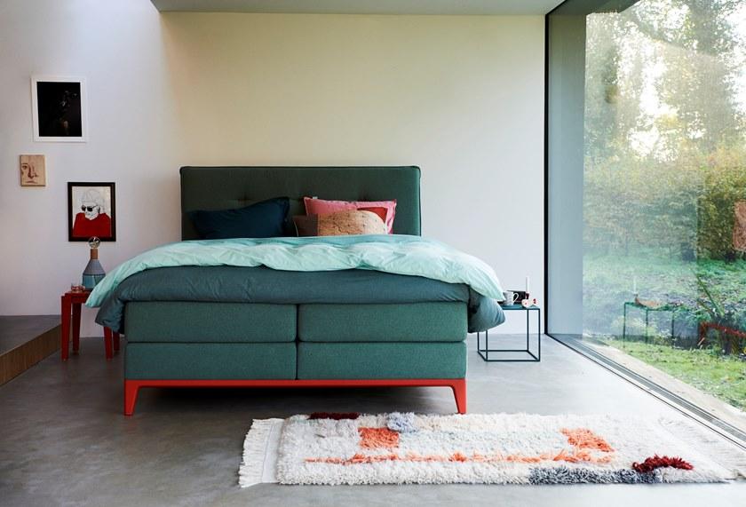 Auping Кровать из ткани с мягким изголовьем sun-id-1490953 - Вид №1