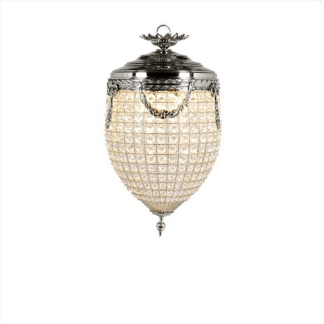 Люстра Emperor XS от Eichholtz хром 106380 EICHHOLTZ ДИЗАЙНЕРСКИЕ, EICHHOLTZ 061572 Хром  - Вид №1