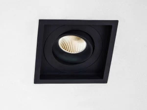 HER Встраиваемый квадратный светильник из алюминия с порошковым покрытием  Em0113, em013