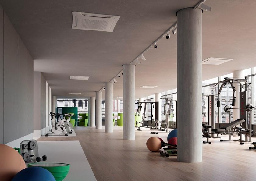 SABIANA Встроенный фанкойл Skystar sun-id-1365372 - Вид №2