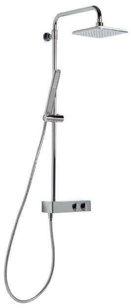 TAMANACO Настенная душевая стойка из стали sun-id-1356686 - Вид №1