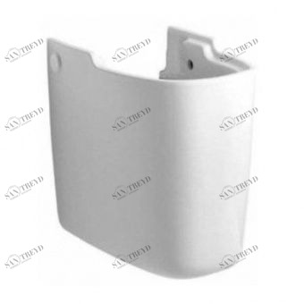 296250000 Полупьедестал для раковины овальная Keramag 