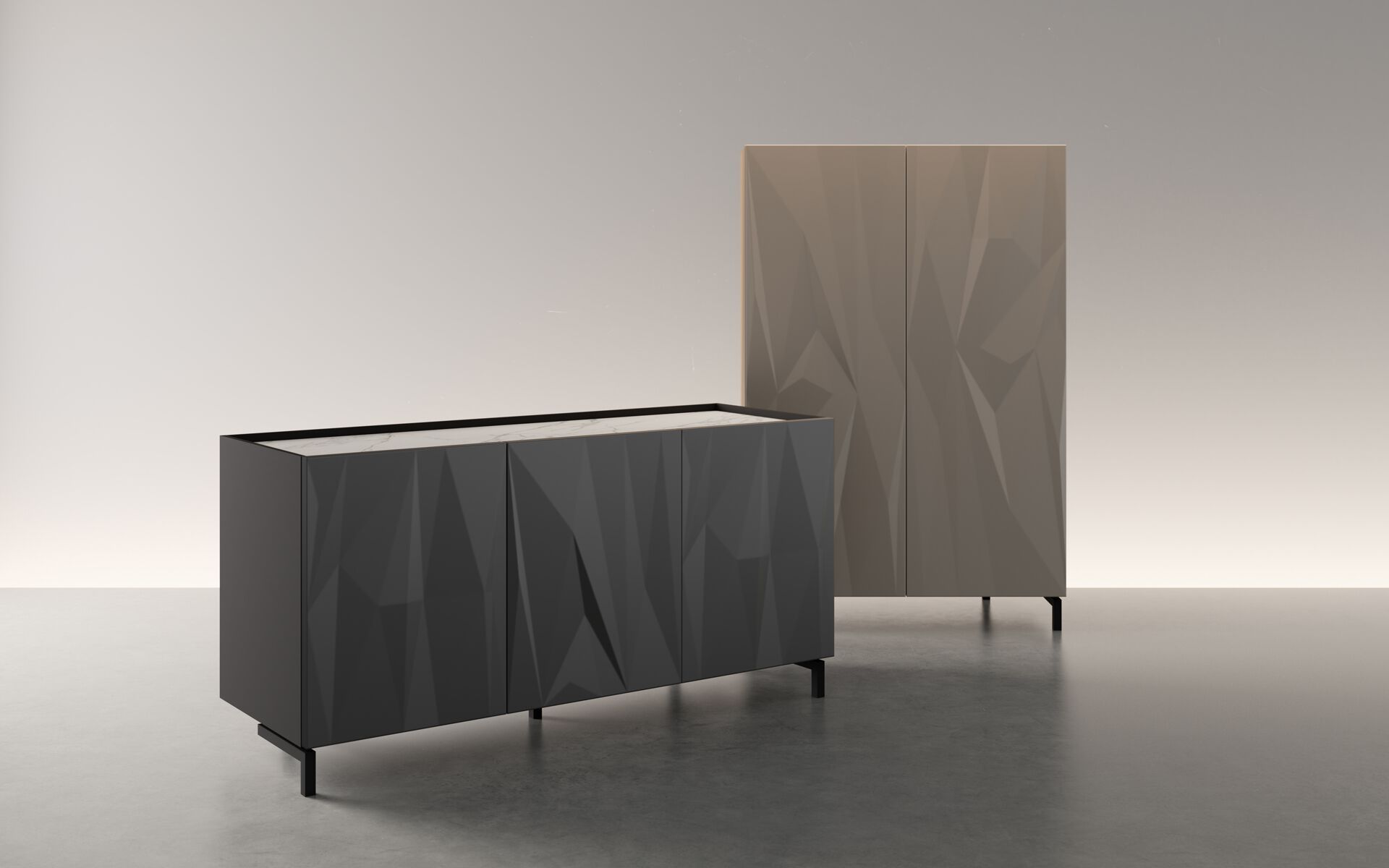 Деревянный шкаф Febal Casa Libeskind022 ARCH-00043472 - Вид №20