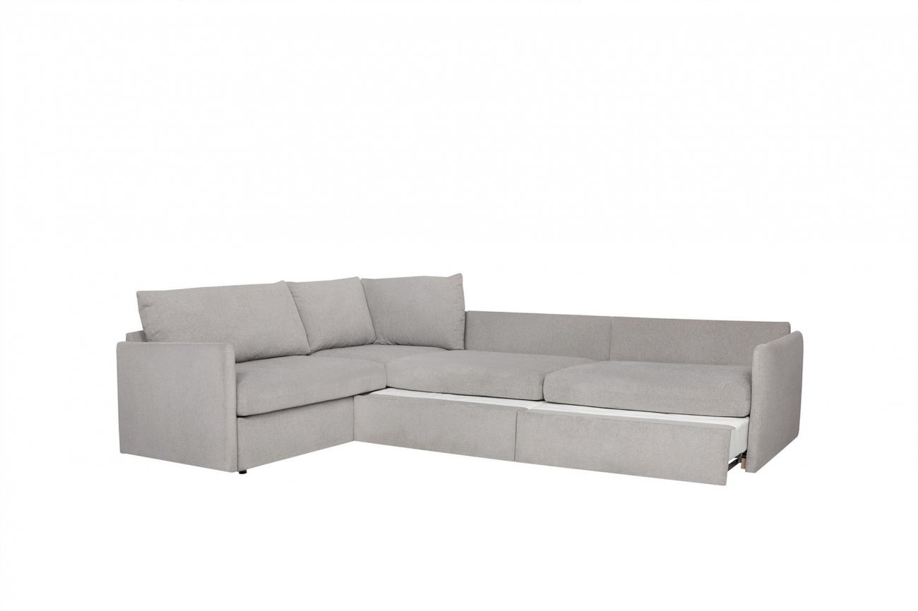 Диван-кровать Smart угловой светло-серый SITS ДИЗАЙНЕРСКИЕ, SMART 192340 Серый  - Вид №4