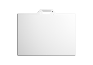 Душевой поддон KALDEWEI Сталь эмалированная 893-1 258 альпийский белый матовый