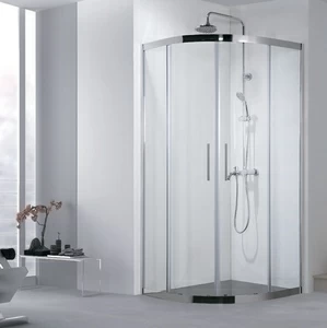Душевой уголок Aquanet Delta NPE2142 100x100, прозрачное стекло