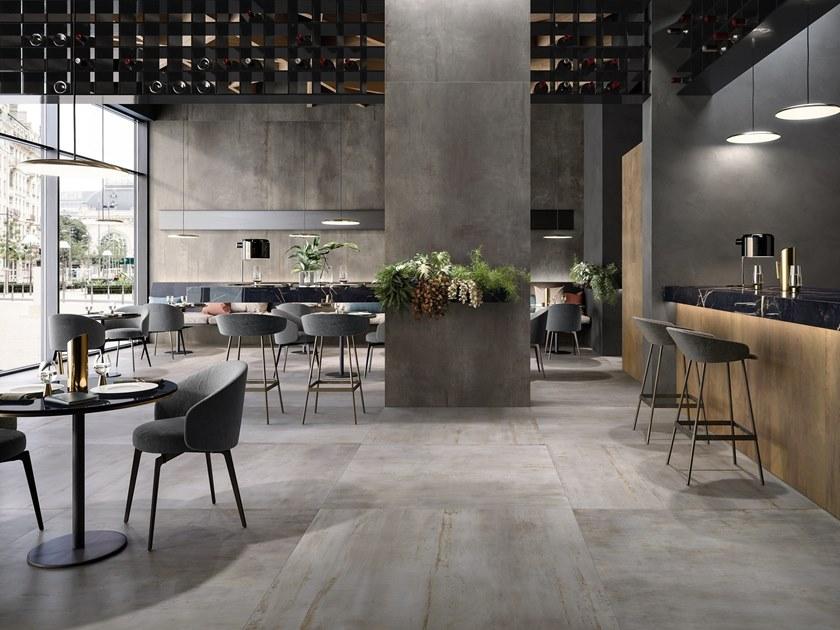 Flaviker Стены / напольная плитка из керамогранита под металл sun-id-1484689 - Вид №17