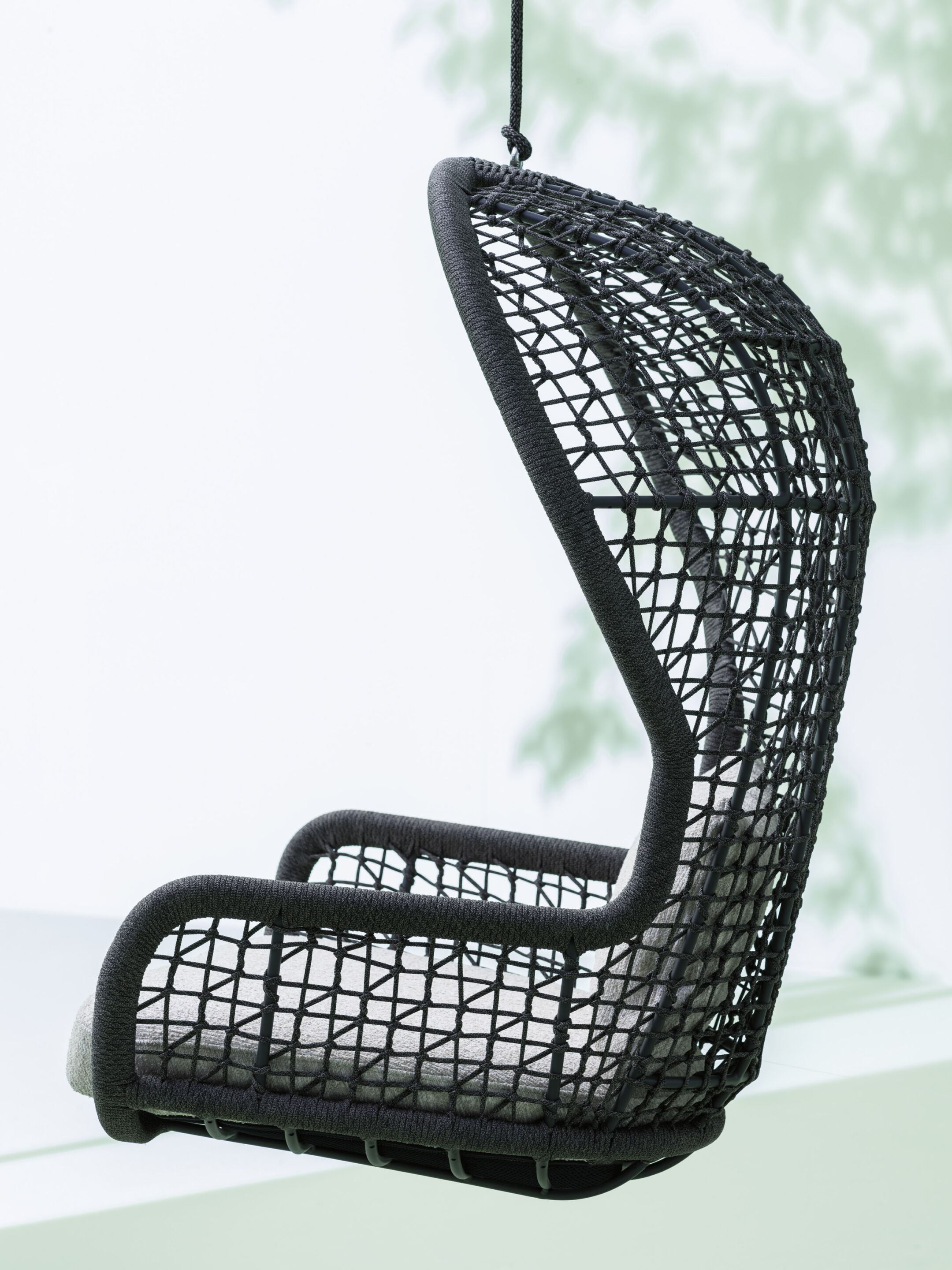 Подвесное сиденье из веревки и стали Varaschin Эмма ARCH-00082282 - Вид №1