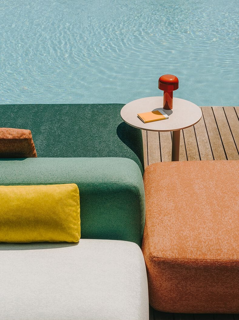 Тканевый модульный садовый диван Lapalma Plus OUTDOOR ARCH-00095372 - Вид №24