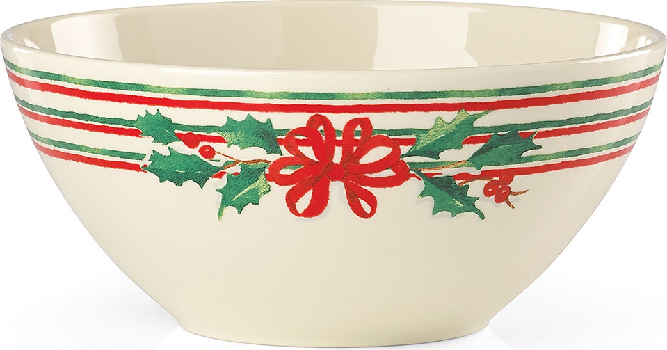 10613460 Lenox Салатник индивидульный Lenox "Имбирный пряник" 17,8см Фарфор, Керамика 