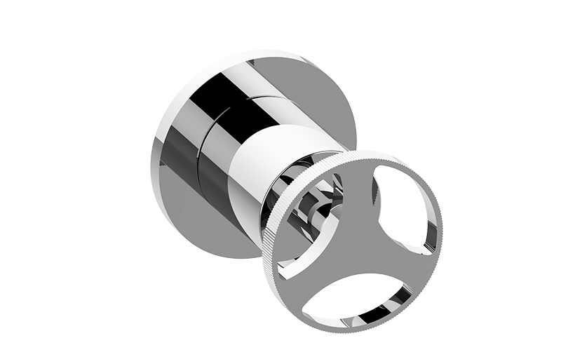 E-8069-C19E1-T Внутренний переключатель с тремя выходами 3/4“ - Внешняя часть GRAFF Harley