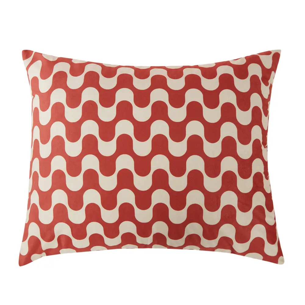 Подушка Сальта 30x50 см цвет красно-белый СТОЛИЦА ТЕКСТИЛЯ STLM-2165189
