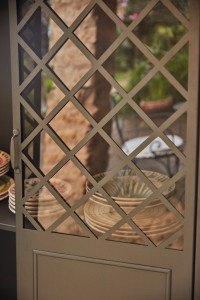 Железный садовый контейнер