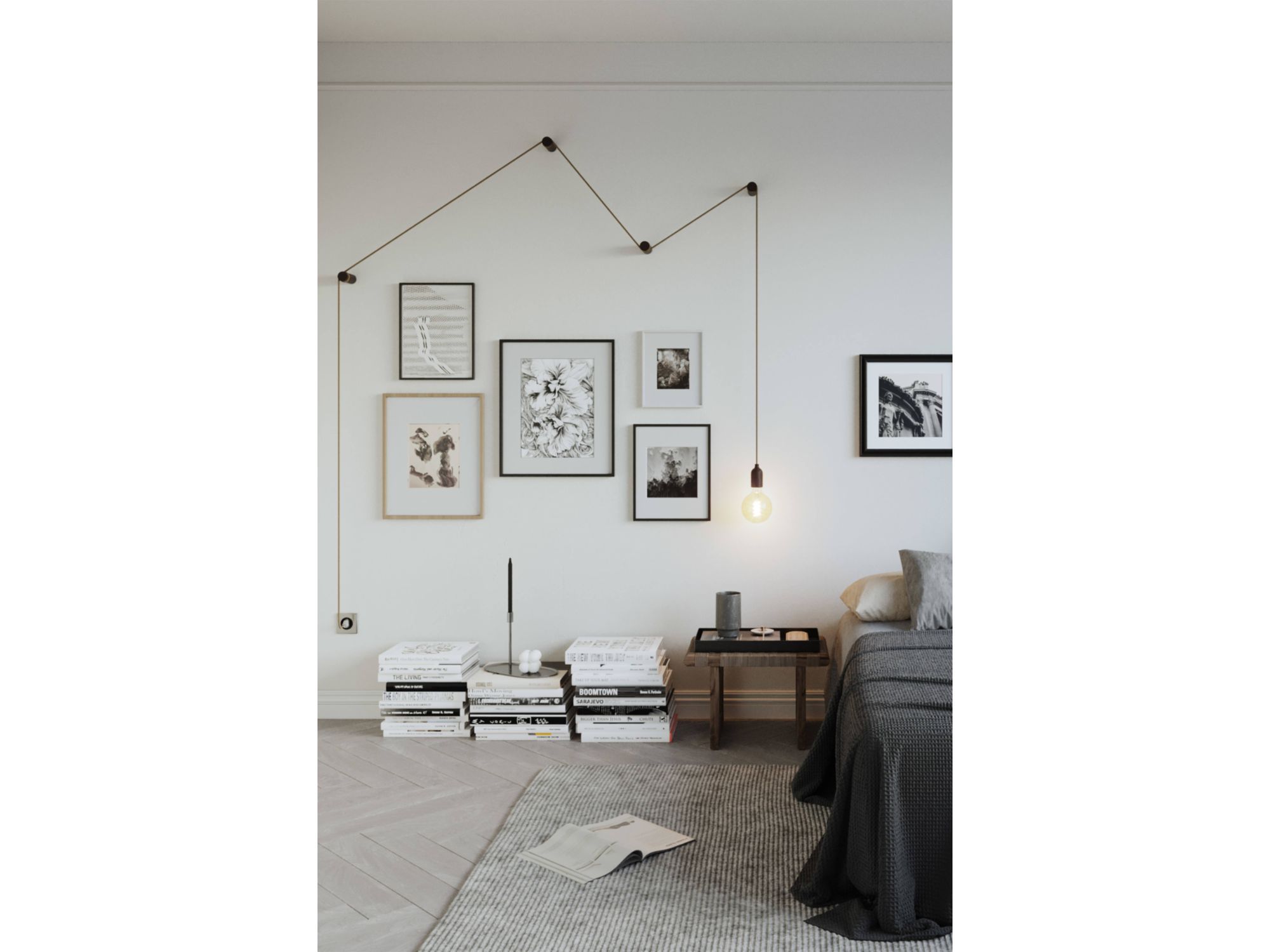 Настенный светильник Creative Cables Snake ARCH-00038469 - Вид №4