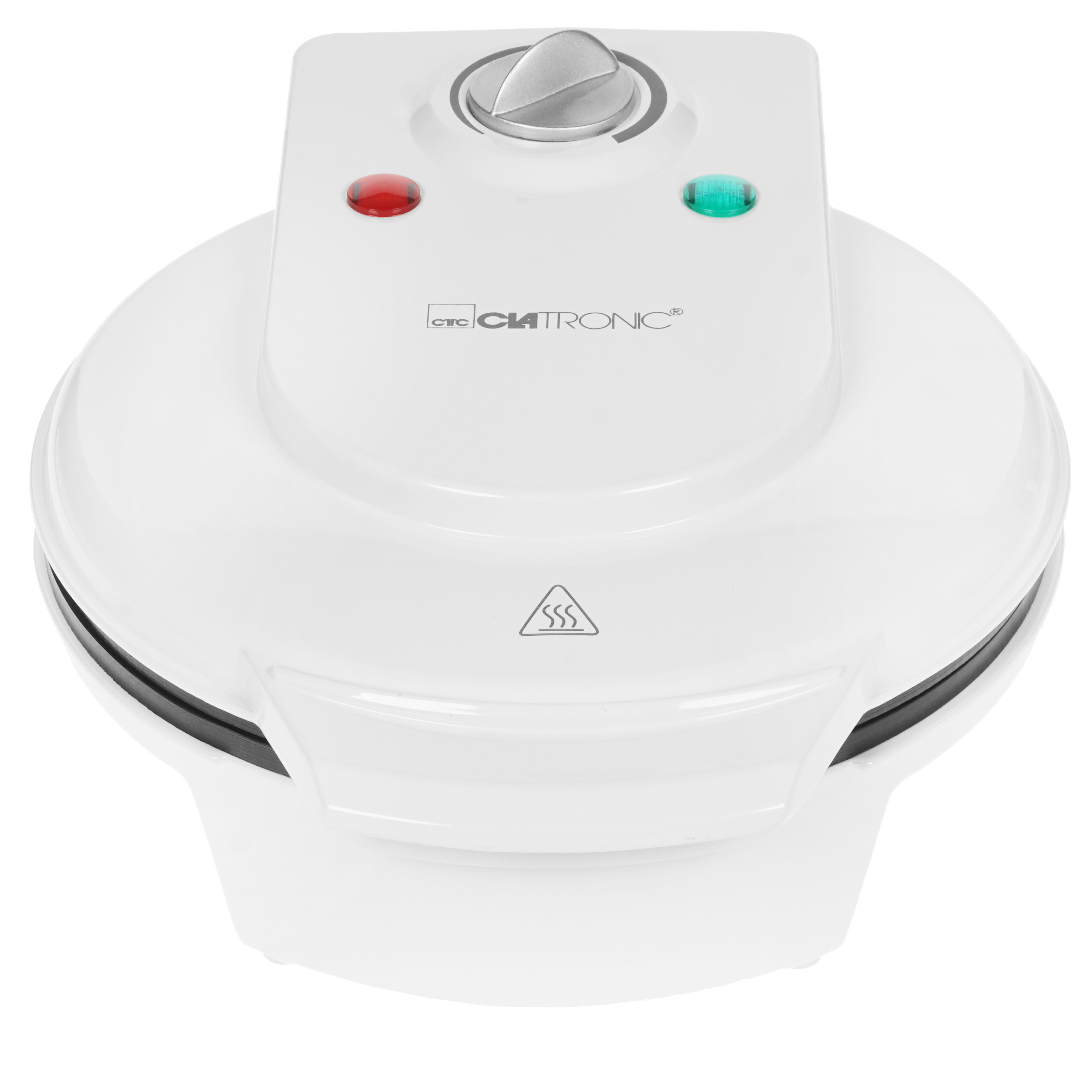 1080999 Вафельница Clatronic WA 3491 белый STDN-0006856 - Вид №2