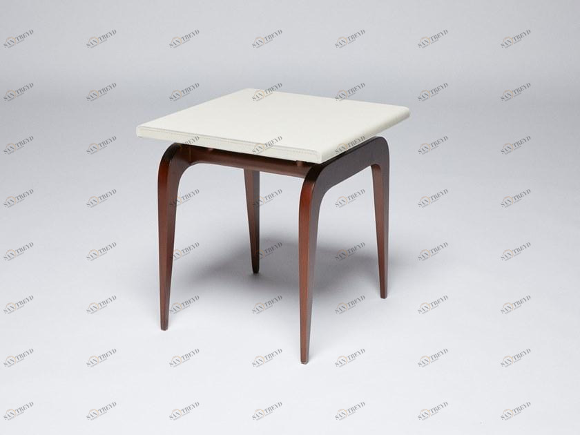 REDA AMALOU DESIGN Квадратный кожаный журнальный столик sun-id-1421492