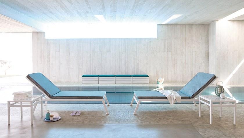 Varaschin Садовая кушетка с откидной спинкой batyline® Victor 2822t - Вид №6