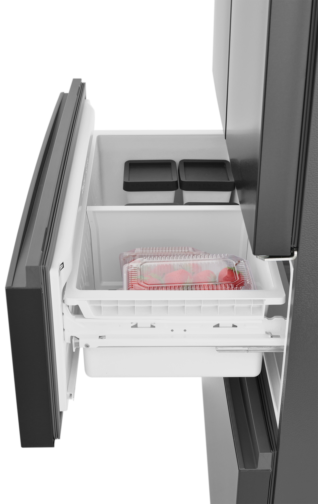 9235922 Холодильник многодверный   ZUGEL ZRFDI470XB Slot-In черный STDN-0091085 - Вид №27