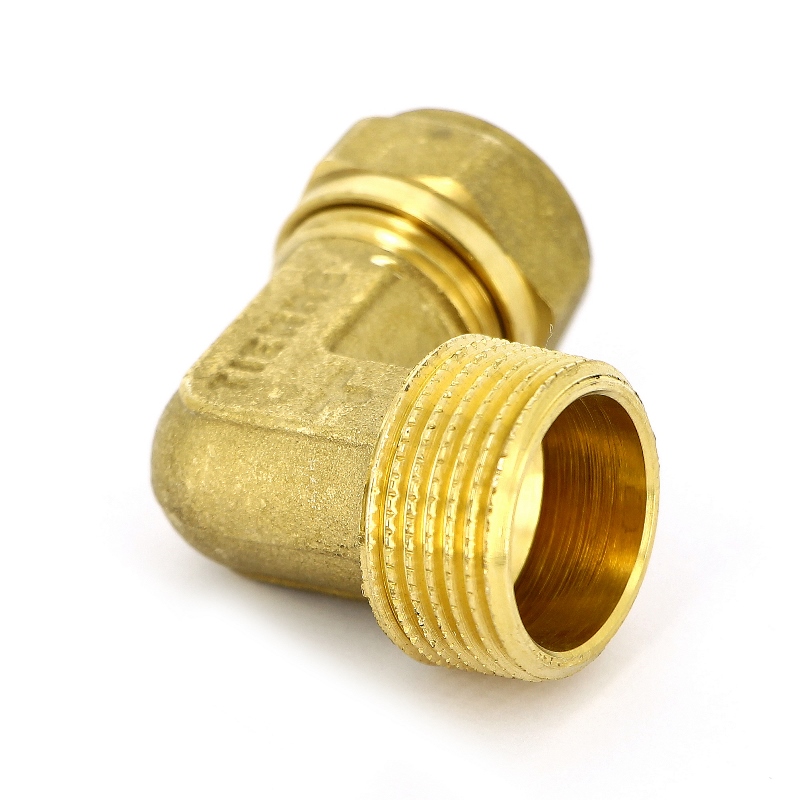 Угол обжим-Н TIEMME 15(2,5)х3/4" 1400155 - Вид №3