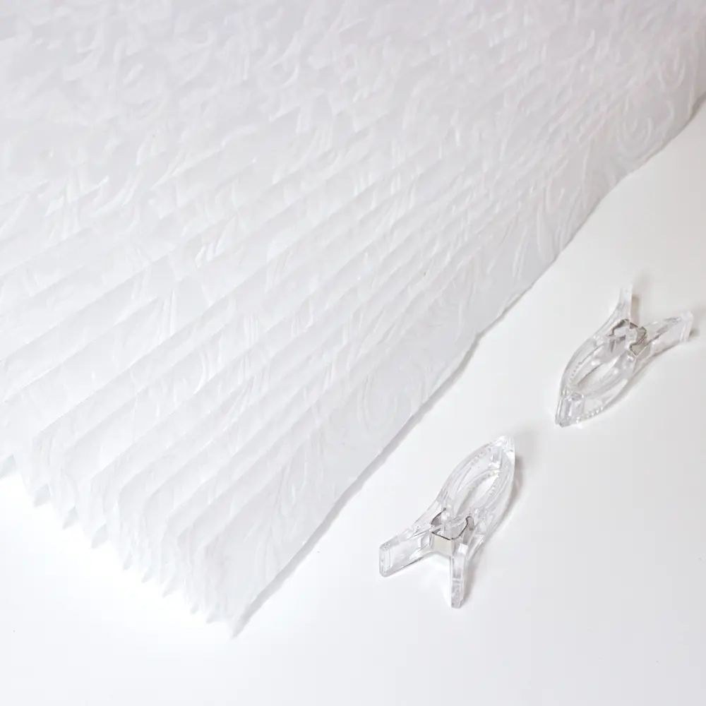 Штора-плиссе Room Decor LY-ETS-PB01 90x180 см полиэстер белый 89394384 STLM-2158228  - Вид №1