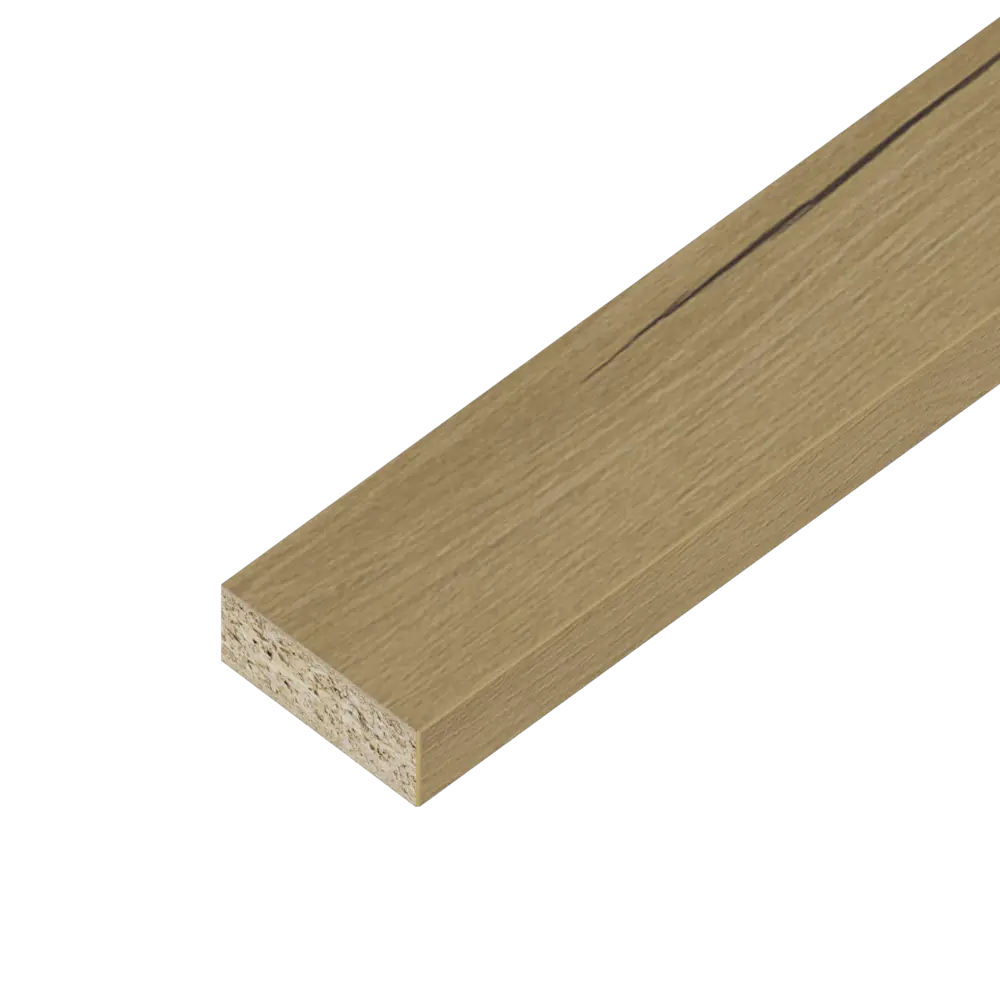 Кухонный карниз Верея 200x4 см KONSENSA ЛДСП цвет коричнево-золотистый 89435676 STLM-2187018 - Вид №2