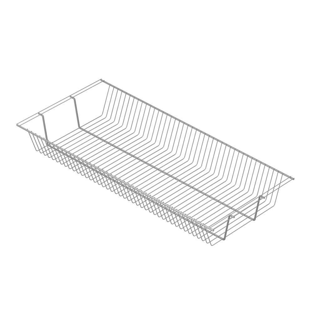 Полка-корзина , 903х406х118 мм, серый LJPS0537 Public Steel Россия 