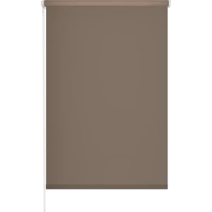 Штора рулонная блэкаут Midnight 70x175 см коричневая