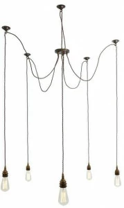 Mullan Lighting Люстра из латуни  Mlf201