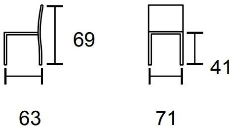 Inday Санное кресло из ткани с огнестойкой обивкой Formula sun-id-1383891 - Вид №2