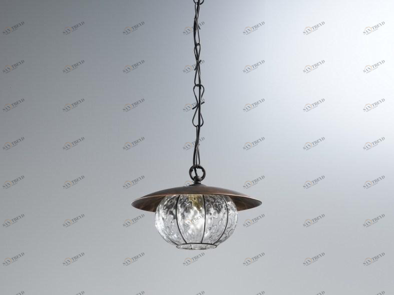 Siru Подвесной светильник из муранского стекла Lampara Ms 411-020 