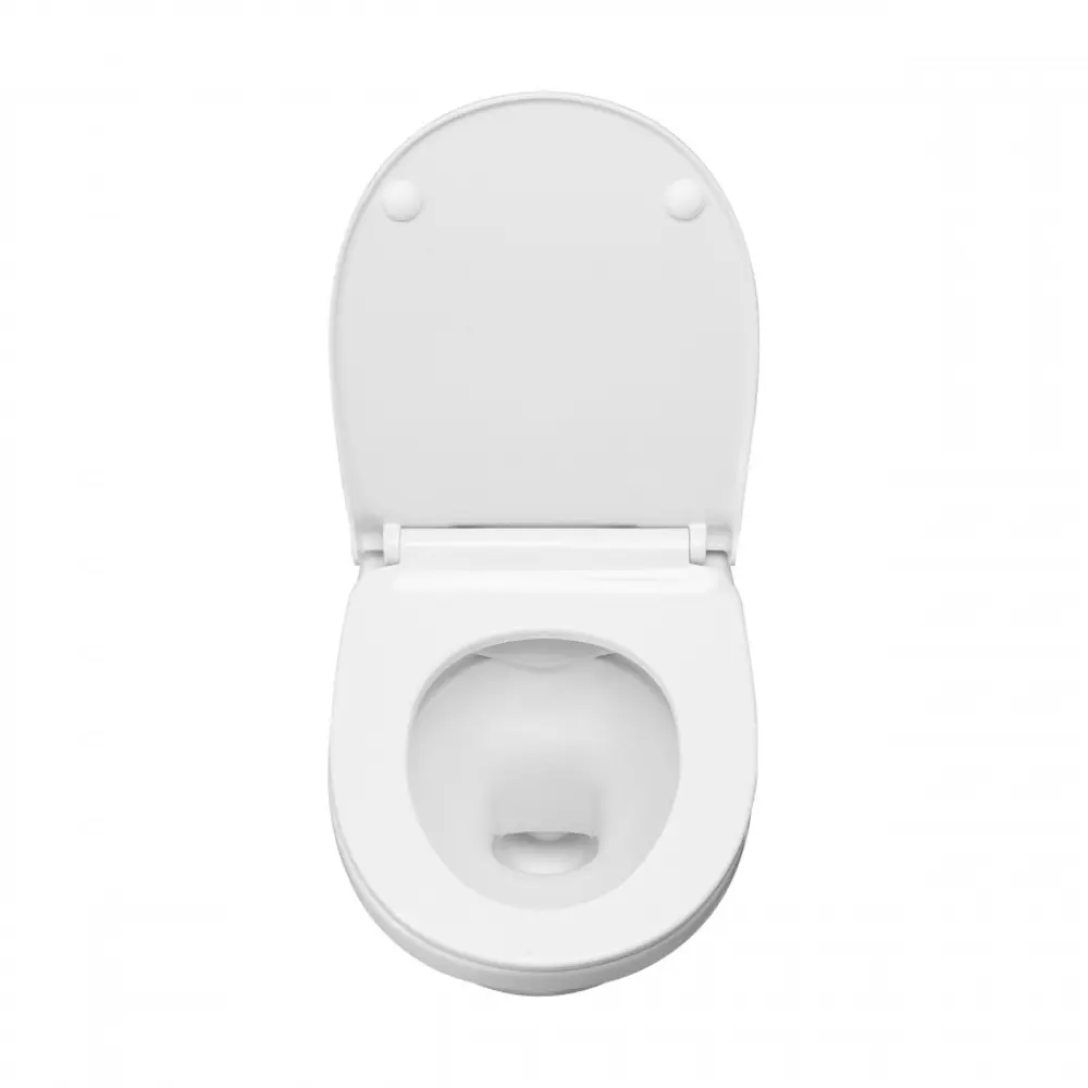 Комплект подвесного унитаза Santek Нортон с инсталляцией и микролифтом 89426694 STLM-1572079 - Вид №7