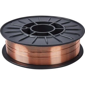 Проволока сварочная омедненная ER70S-6 Mobolith 1 мм 5 кг 82929868 STLM-2051145
