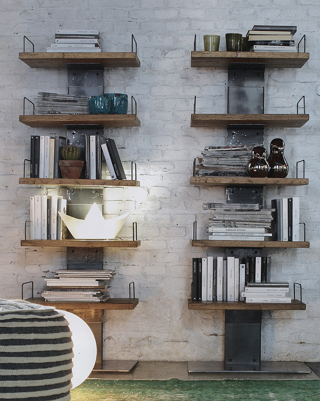 Стеллаж  DEVINA NAIS LB300 + LB301 Eclettica