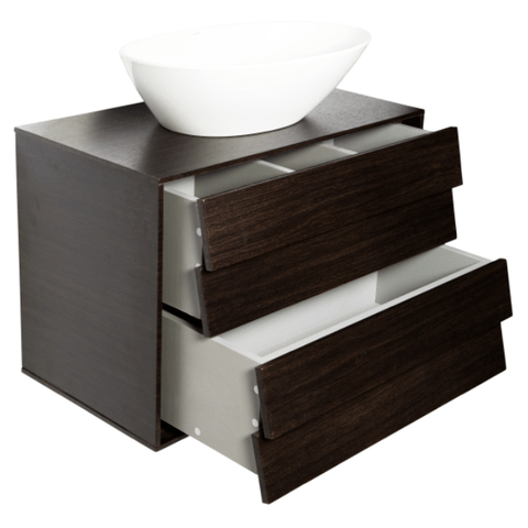 Тумба подвесная Plani-75TU+RA_Joy, цвет венге ORANGE sun-id-1516946 - Вид №2